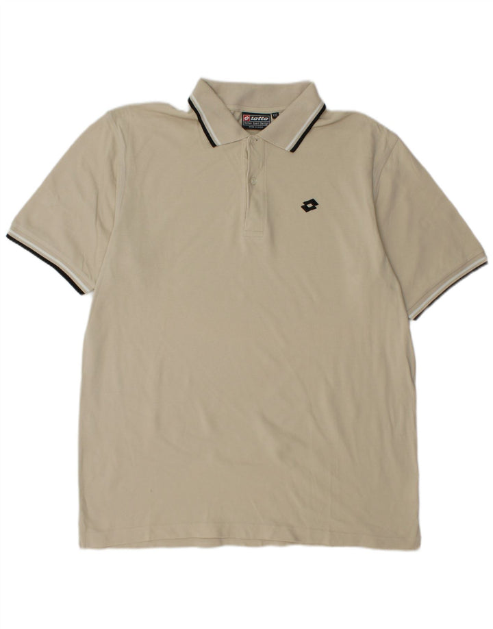 LOTTO Polotrøje til mænd 2XL Beige