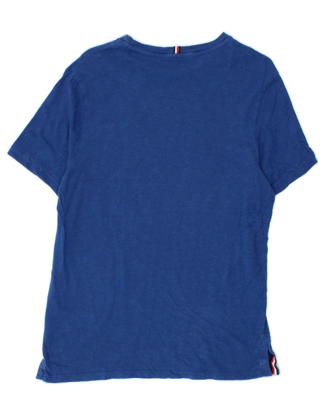 TOMMY HILFIGER Mens T-Shirt Top XS Navy Blue Vintage Tommy Hilfiger and Second-Hand Tommy Hilfiger from Messina Hembry 