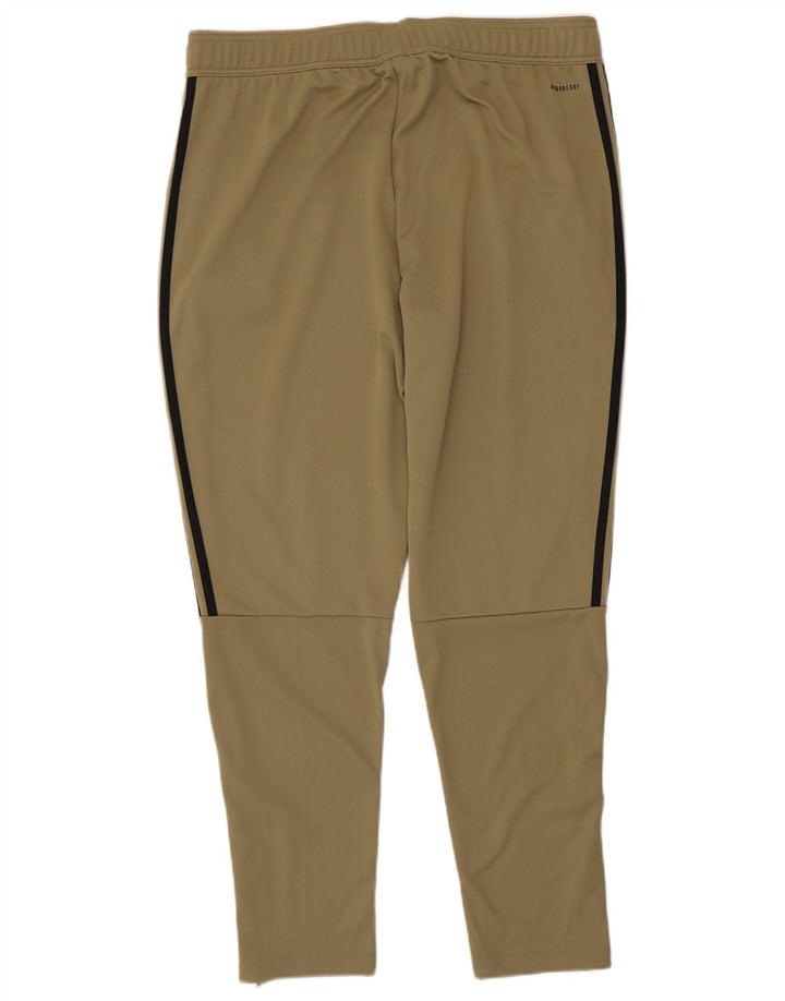 Adidas Aeroready træningsdragt bukser til mænd XL Khaki Polyester