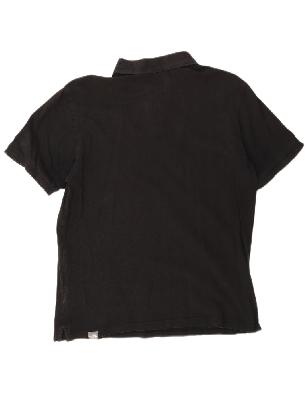 The North Face Herre poloshirt Medium Sort Bomuld