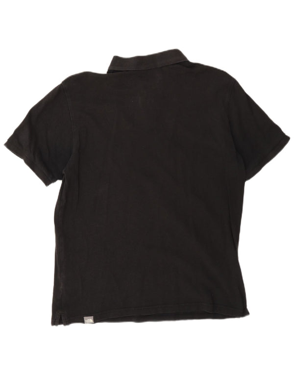 The North Face Herre poloshirt Medium Sort Bomuld