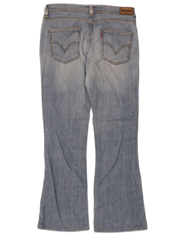 Levi's Dame Flared Jeans W32 L30 Blå Bomuld