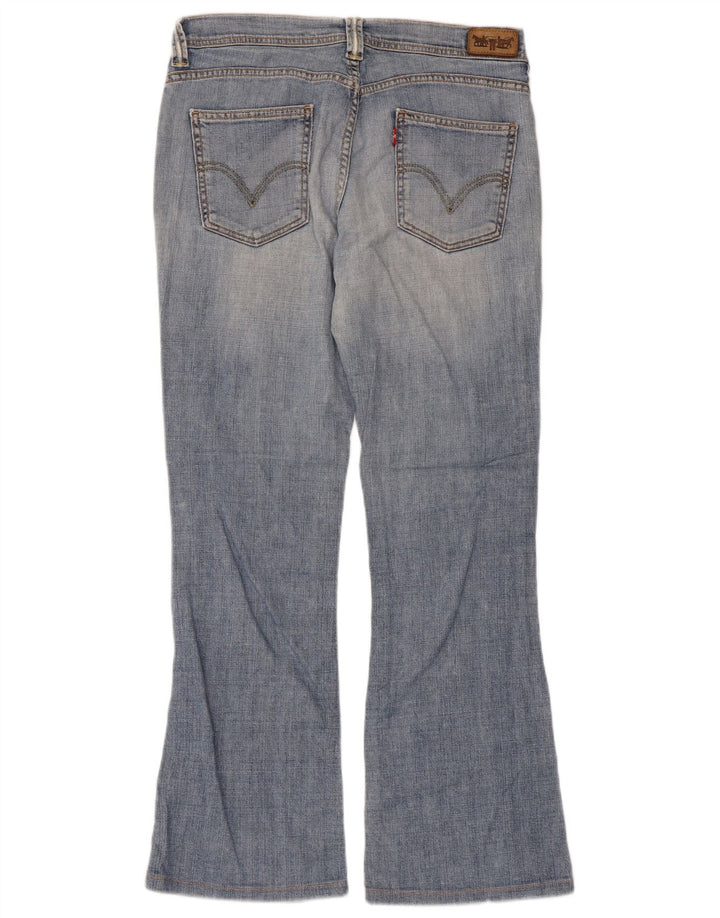 Levi's Dame Flared Jeans W32 L30 Blå Bomuld