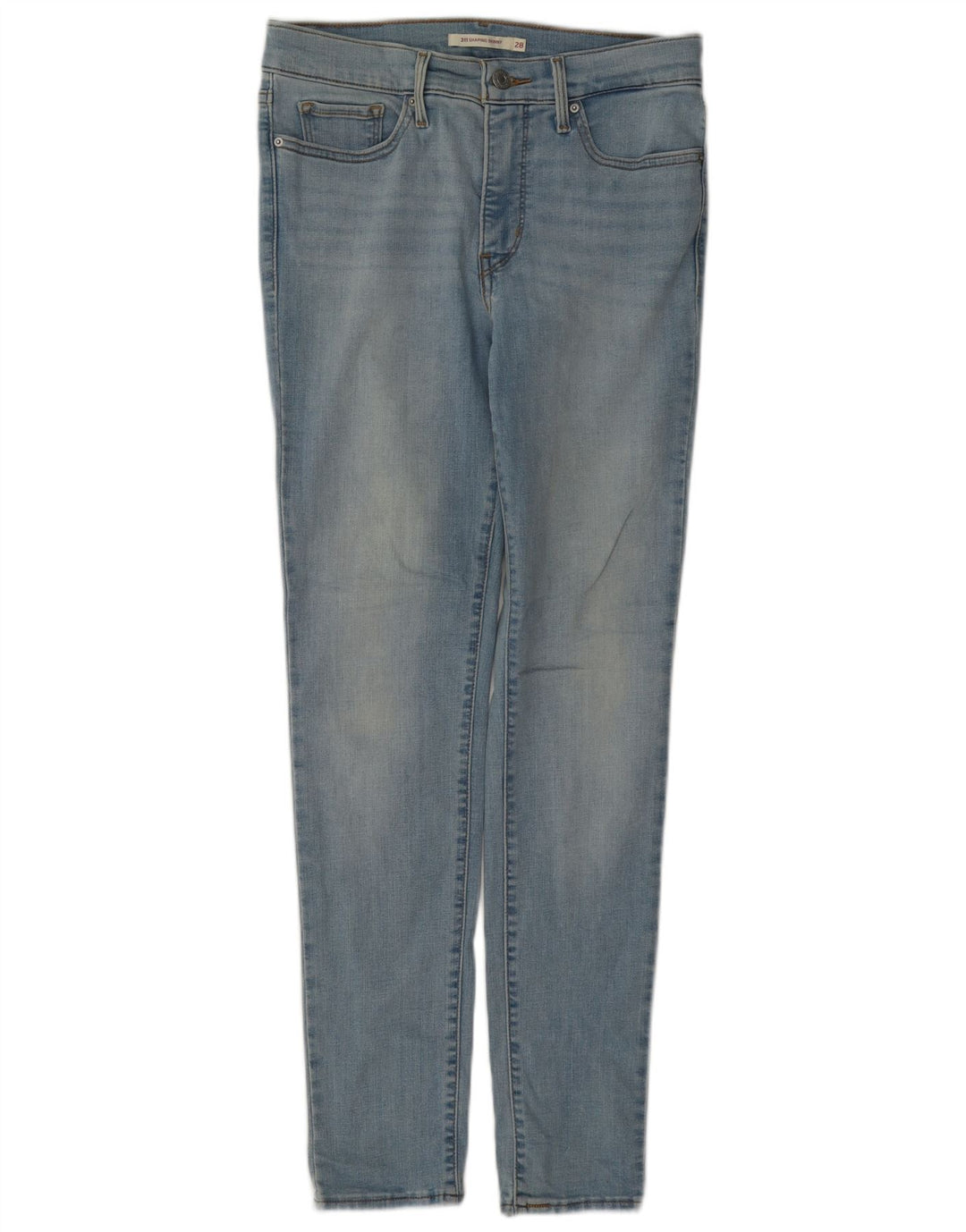Levi's Womens 311 Shaping Skinny Jeans W28 L30 Blå