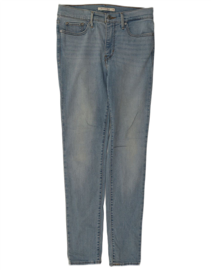 Levi's Womens 311 Shaping Skinny Jeans W28 L30 Blå