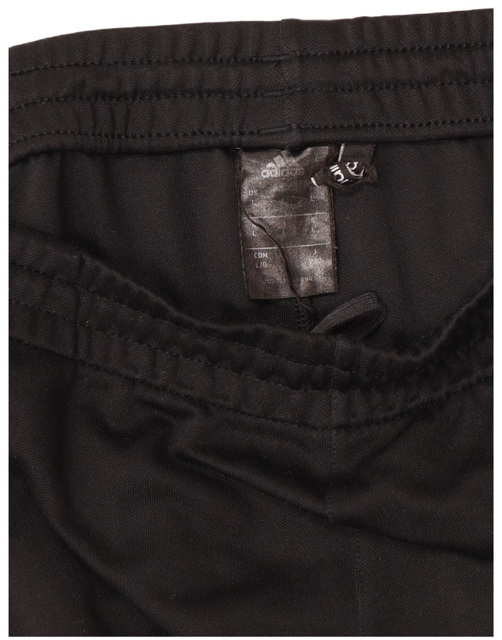 ADIDAS Mens Climalite Tracksuit Trousers Large  Black