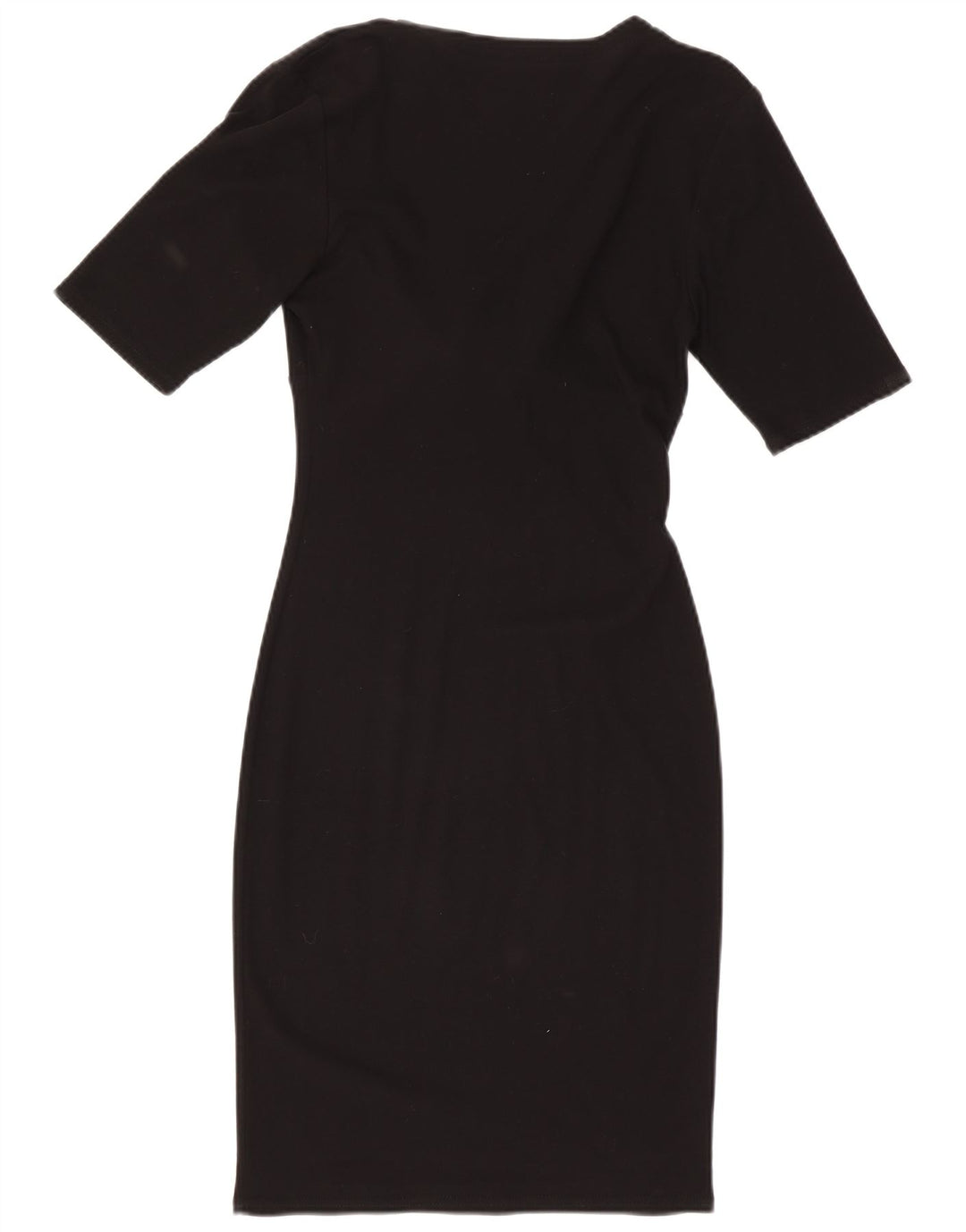 Ungaro Womens Bodycon Dress UK 10 Small Black