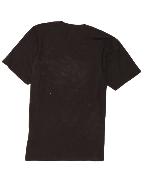 Vans Herre Grafisk T-Shirt Top Stor Sort Bomuld
