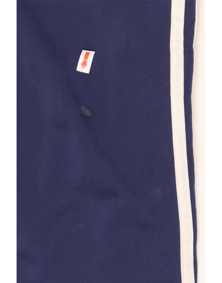 ADIDAS Mens Tracksuit Trousers Medium  Navy Blue Polyester Vintage Adidas and Second-Hand Adidas from Messina Hembry 