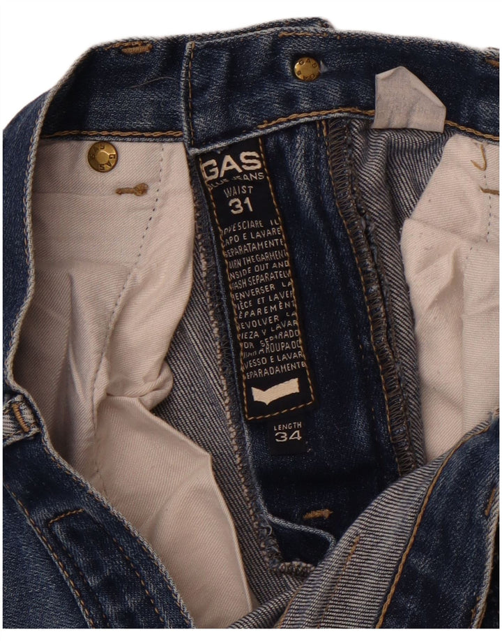 GAS Dame Bootcut Jeans W31 L28 Blå