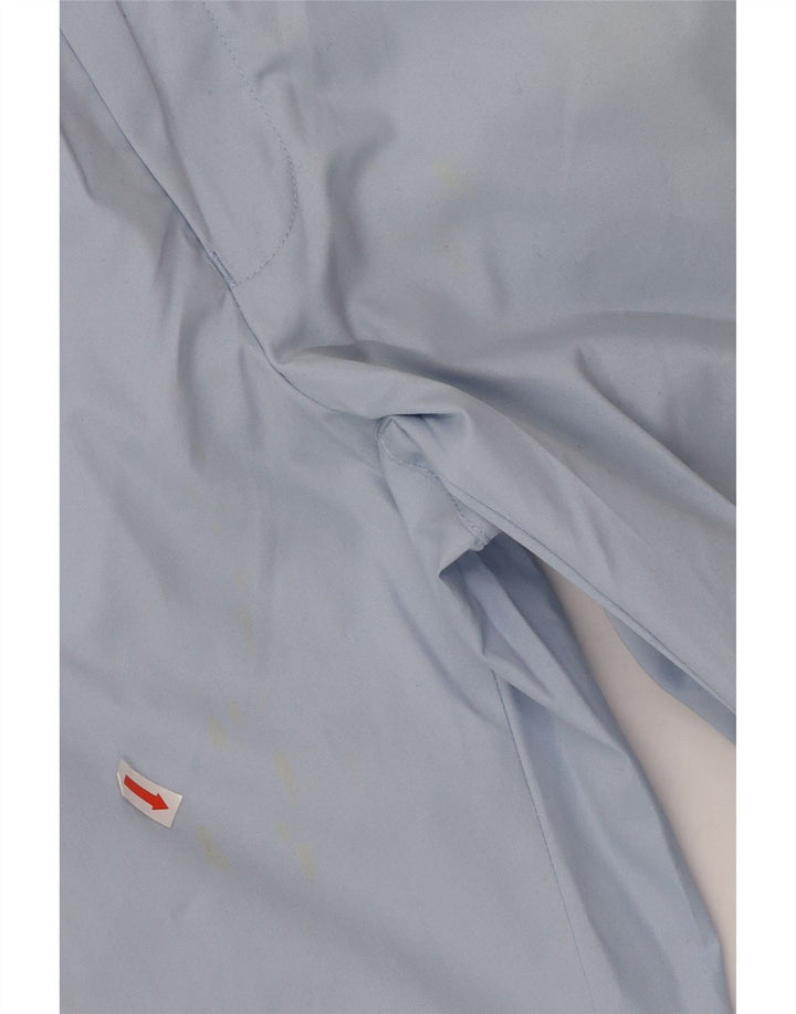 MARKS & SPENCER Herre Blue Harbor Lige Chinobukser W38 L29 Blå