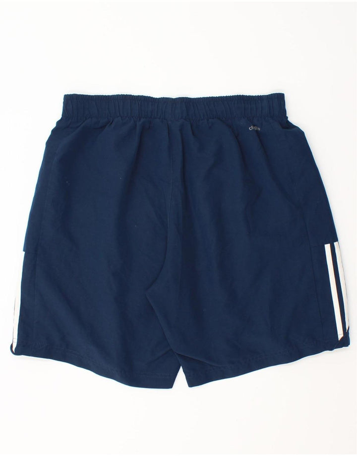 Adidas Herre Climalite Sportshorts Medium Navy Blue Polyester