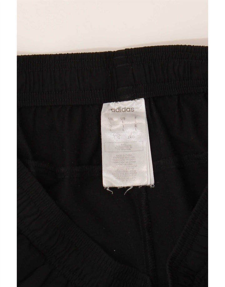 Adidas Træningsdragt til mænd Joggers Large Sort Polyester
