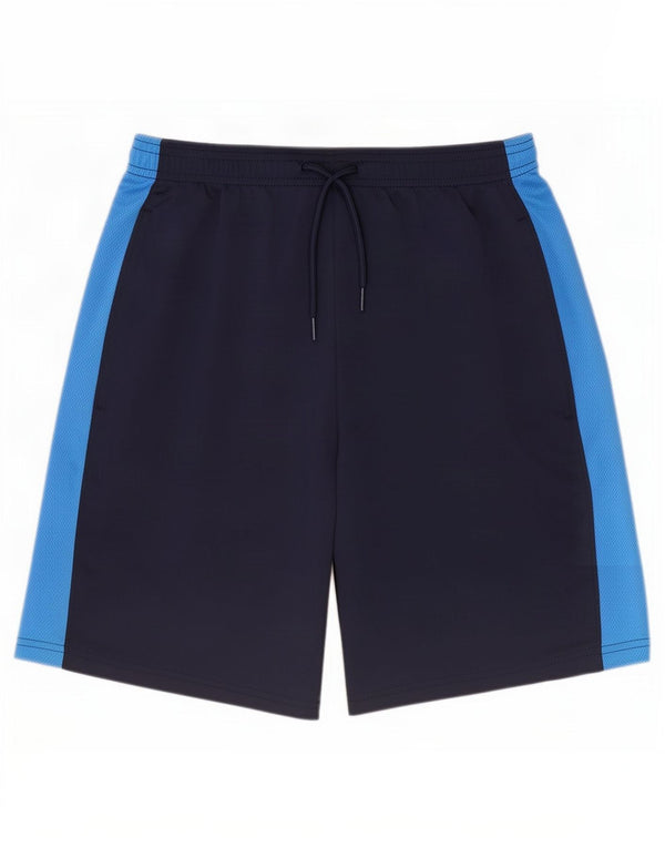 Nike Herre Dri Fit Slim Sportshorts XS Marineblå Colourblock Polyester
