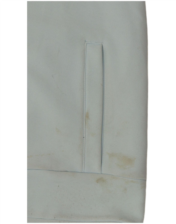 KAPPA træningsdragt topjakke til kvinder UK 18 XL Blå Colourblock Polyester