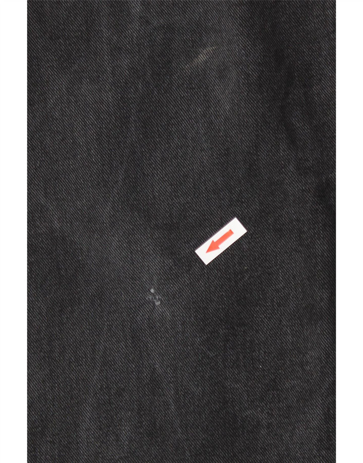 Diesel Straight Jeans til mænd W38 L31 Grå bomuld