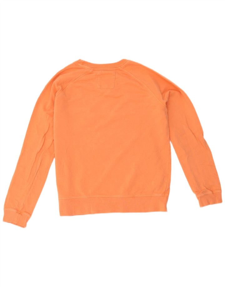 Crew Clothing Dame Sweatshirt Jumper UK 10 Small Orange