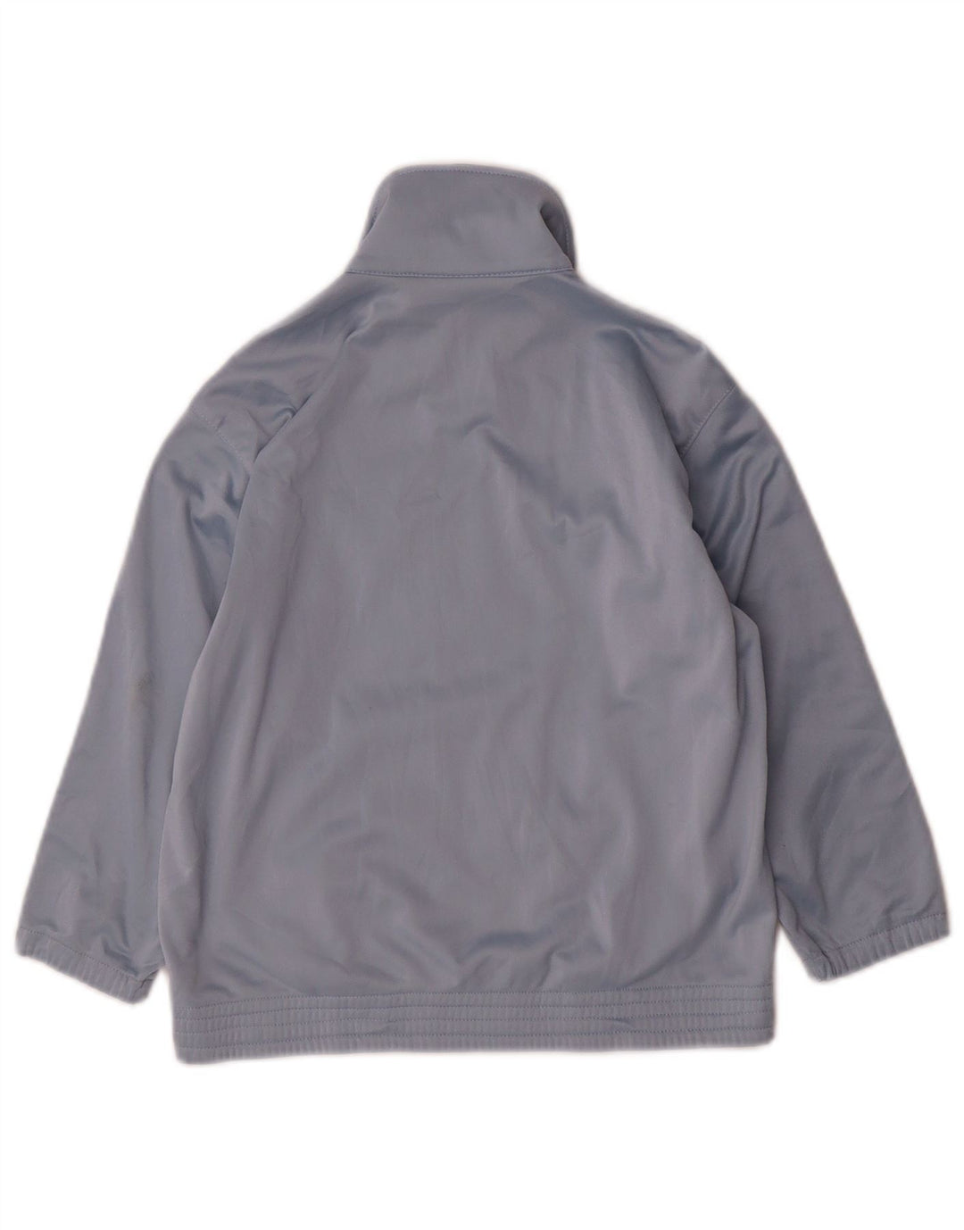 ASICS Drenge træningsdragt topjakke 5-6 år Blå Colourblock