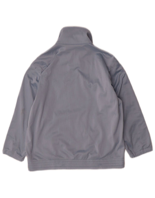 ASICS Drenge træningsdragt topjakke 5-6 år Blå Colourblock