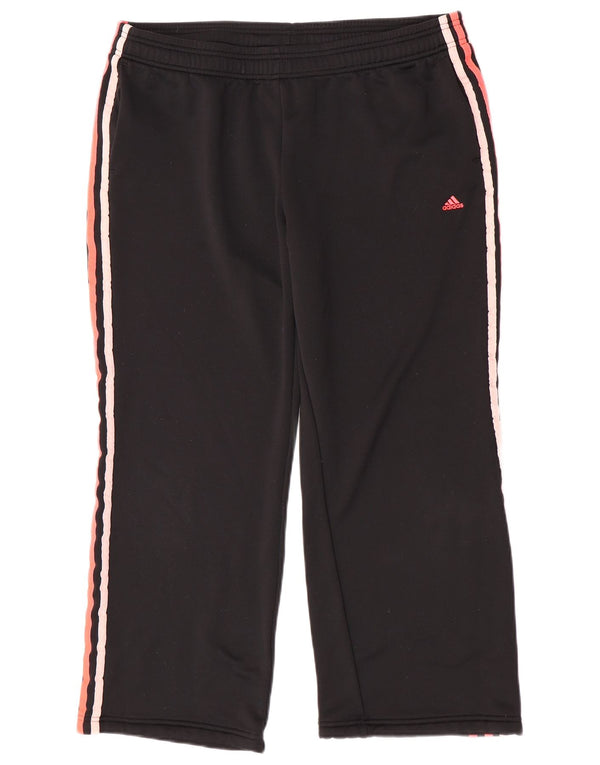 Adidas Træningsdragtsbukser til kvinder UK 20/22 XL Sort Polyester