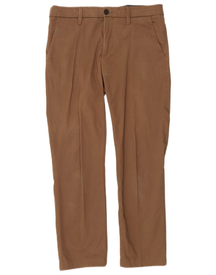 TIMBERLAND Straight Chino Bukser til mænd W31 L32 Brun