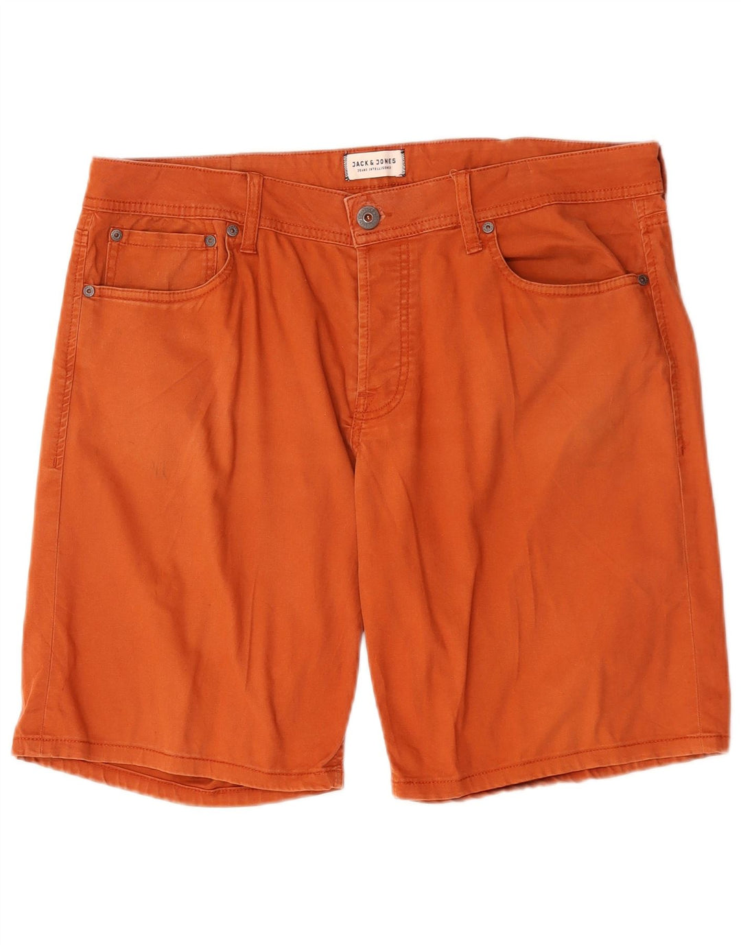 Jack & Jones Herre Casual Shorts W38 XL Orange