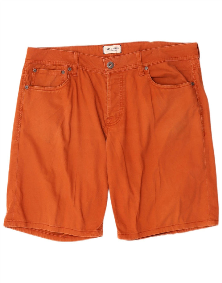 Jack & Jones Herre Casual Shorts W38 XL Orange