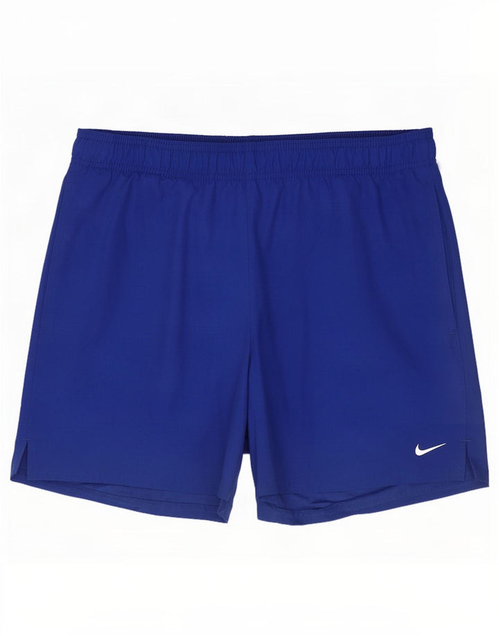 Nike Sportshorts til mænd mellemblå polyester