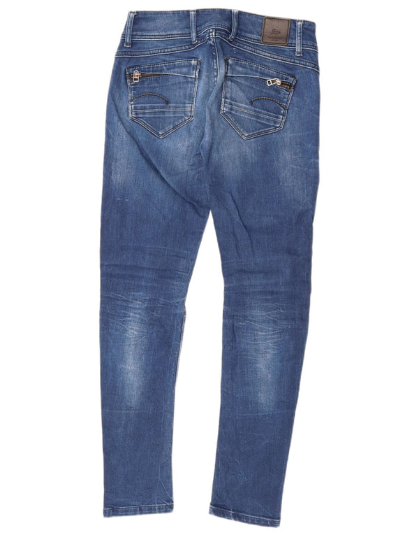 G-Star Dame Skinny Jeans med lav talje W28 L28 Blå