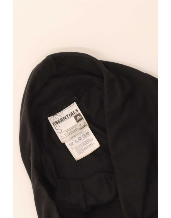 Adidas Womens Climalite Leggings UK 8/10 Small Black Bomuld