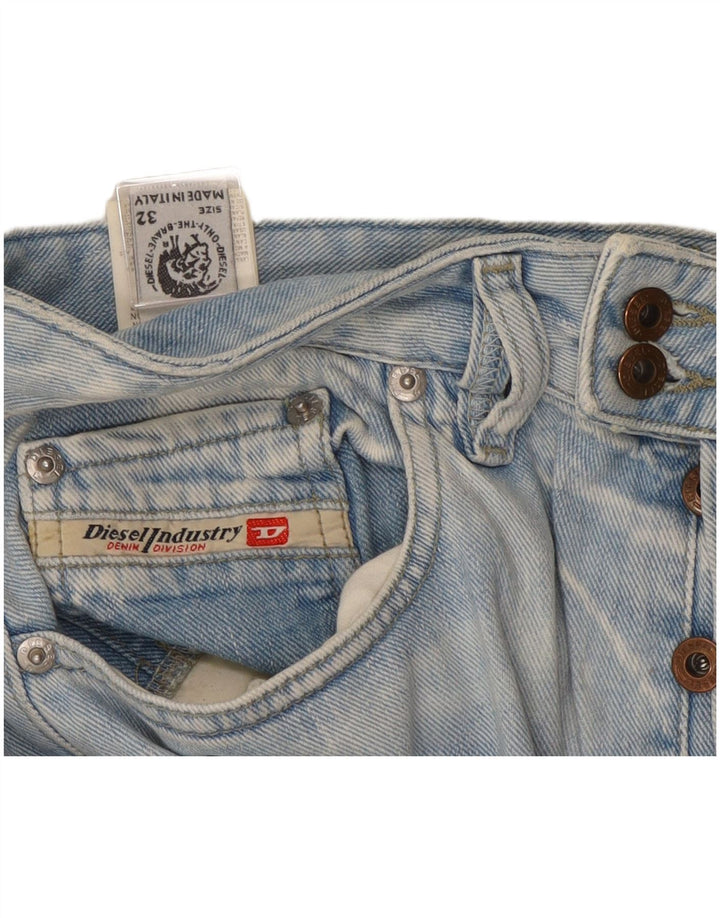 Diesel Herre Bootcut Jeans W32 L32 Blå Bomuld