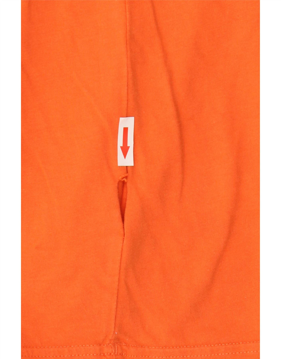 Adidas Herre T-Shirt Top Medium Orange