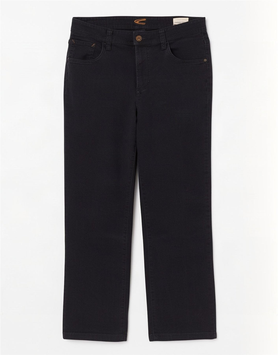 Camel Active Straight Jeans til mænd W36 L32 Marineblå Bomuld