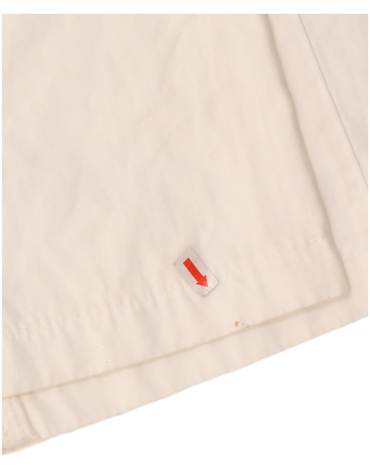 WRANGLER Dame Sam Straight Chino Bukser W27 L30 Hvid Bomuld