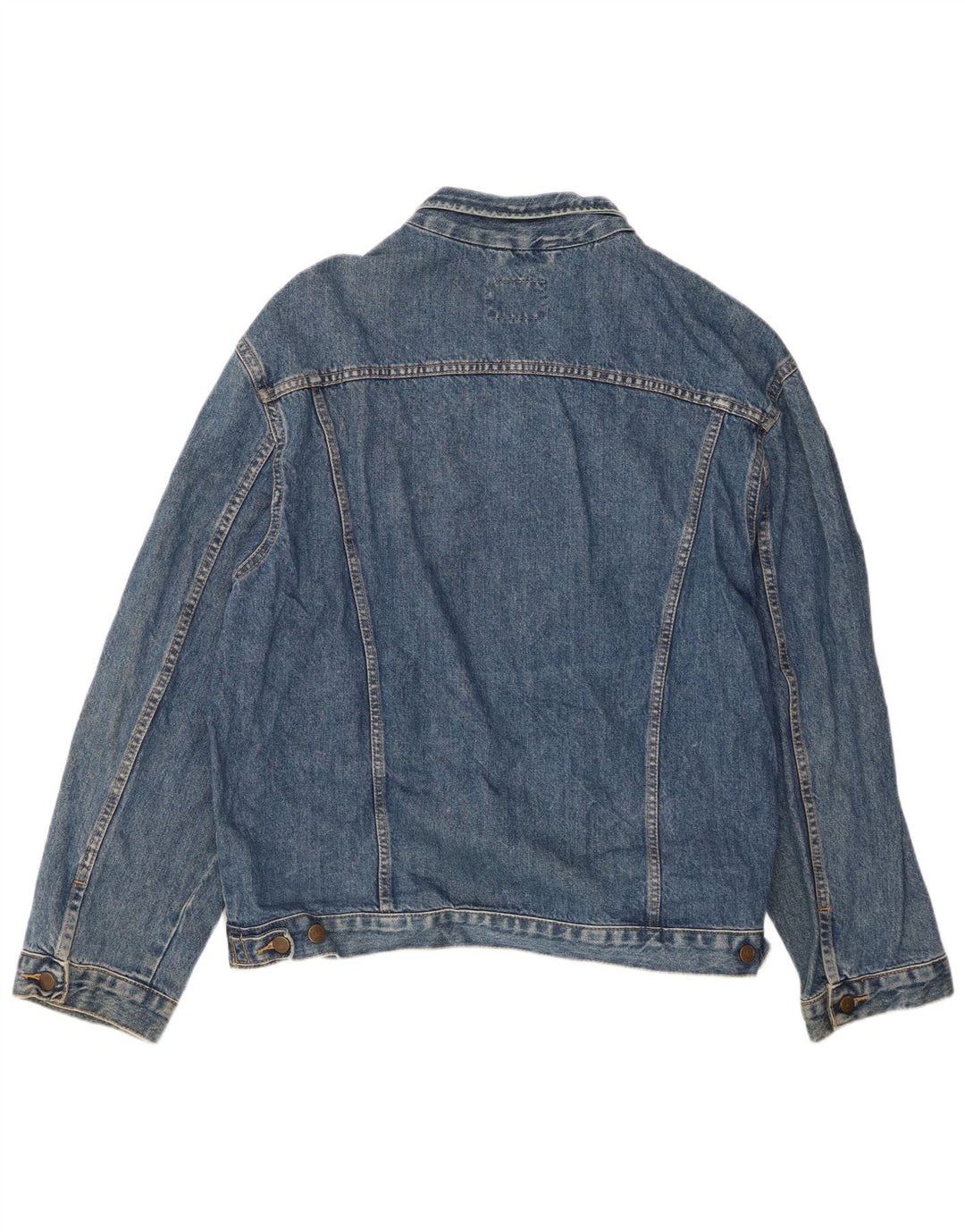 Lee Mens Denim Jacket UK 44 2XL Blue Cotton