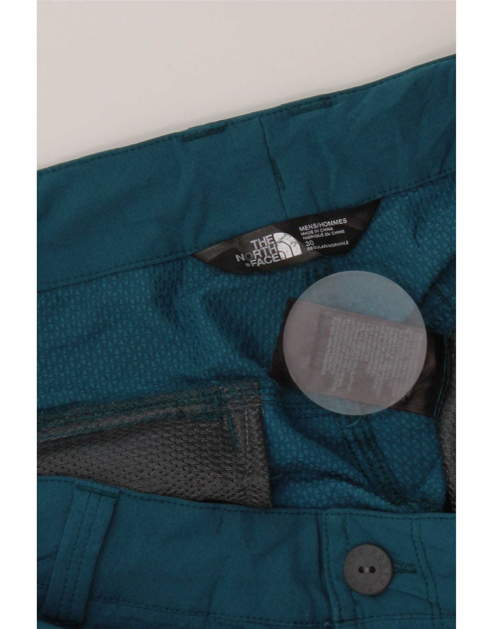 The North Face Herre Chino Shorts W30 Medium Blue Polyester