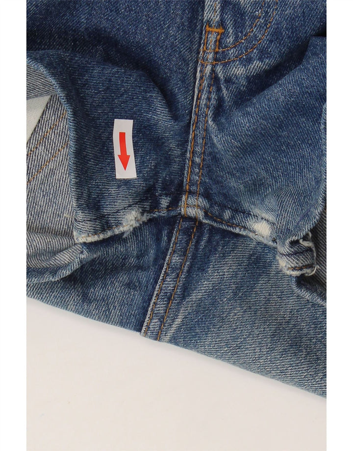 Levi's Womens 501 denimshorts W29 Medium Blue Bomuld