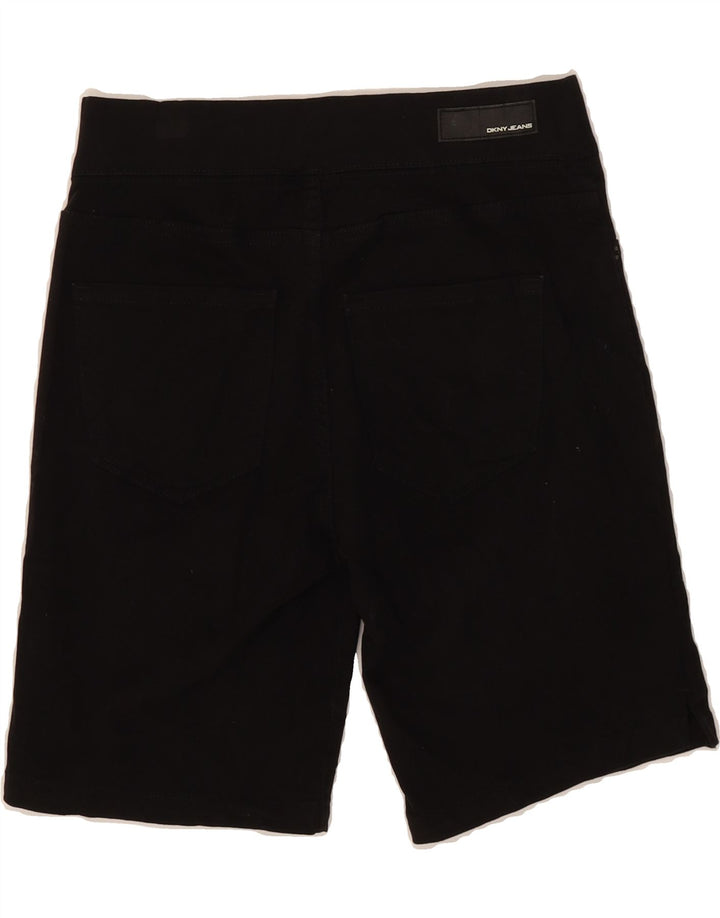DKNY Womens Bermuda Shorts XS W25  Black Vintage Dkny and Second-Hand Dkny from Messina Hembry 
