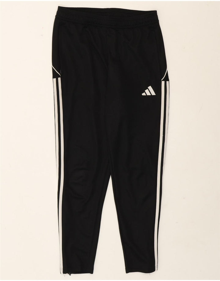 Adidas Herre Aeroready Slim Fit Træningsdragt Bukser Medium Sort Polyester