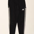 Adidas Herre Aeroready Slim Fit Træningsdragt Bukser Medium Sort Polyester