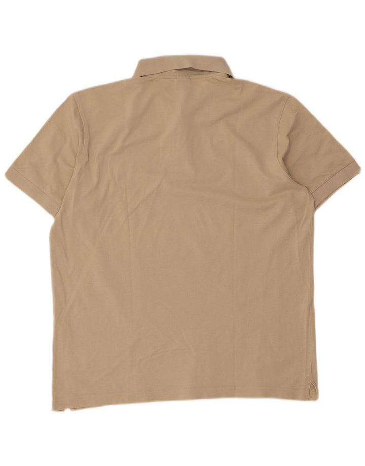 Hugo Boss Polo Shirt til mænd Stor Beige Bomuld