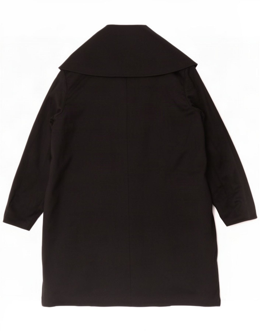 Moschino Dame Overfrakke UK 16 Large Sort