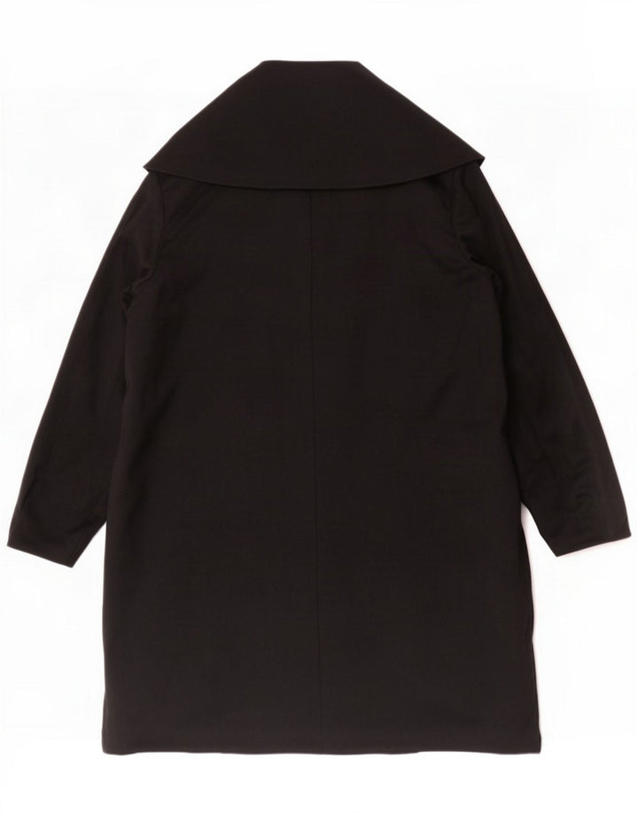 Moschino Dame Overfrakke UK 16 Large Sort
