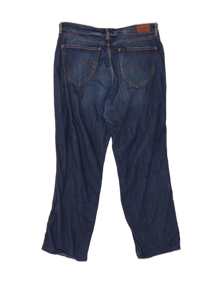LEE Mens Marion Straight Jeans W33 L27 Blue Cotton Vintage Lee and Second-Hand Lee from Messina Hembry 