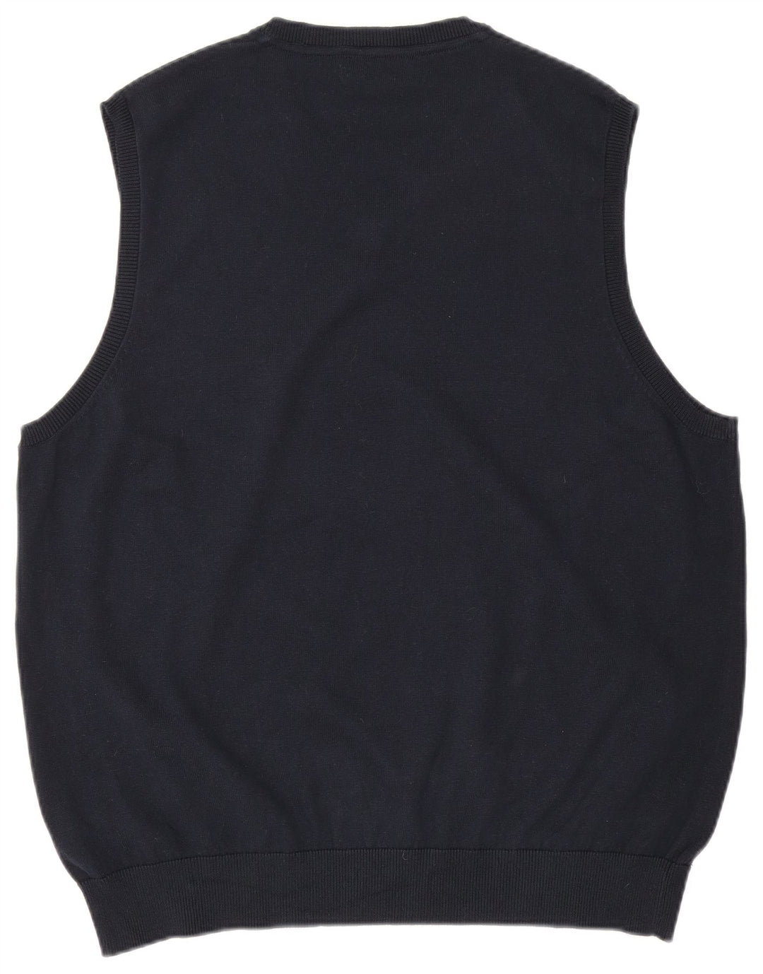 Marks & Spencer Herrevest Tank Top XL Marineblå Bomuld