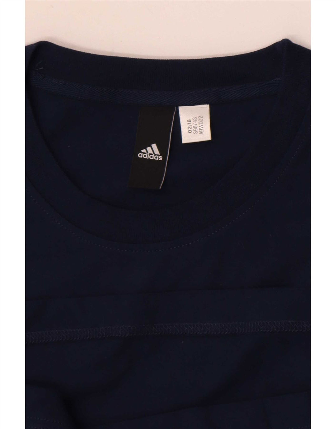 Adidas T-shirt top til mænd, lille marineblå