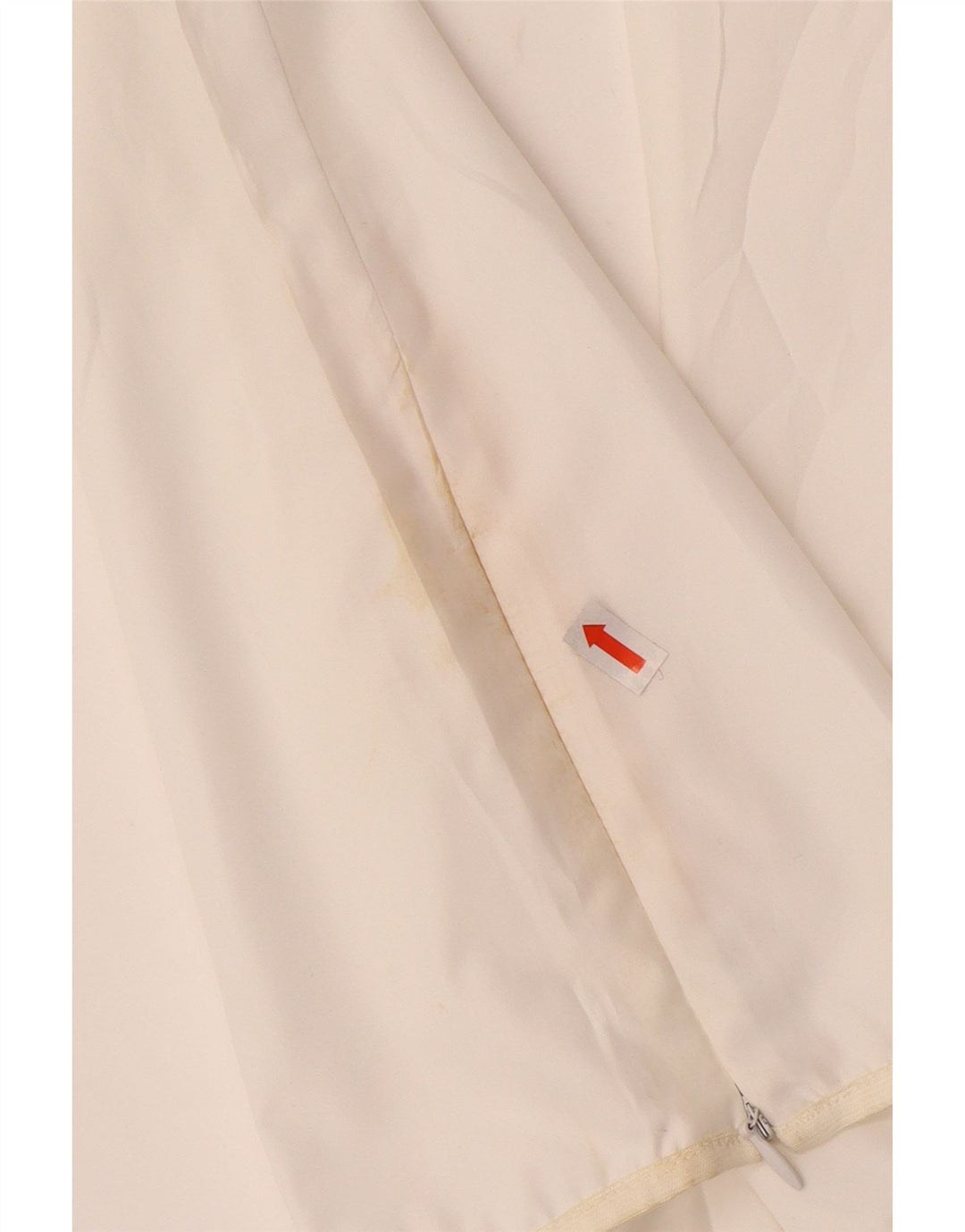 Dkny Dame Lige Casual Bukser Medium W30 L28 Hvid Polyester