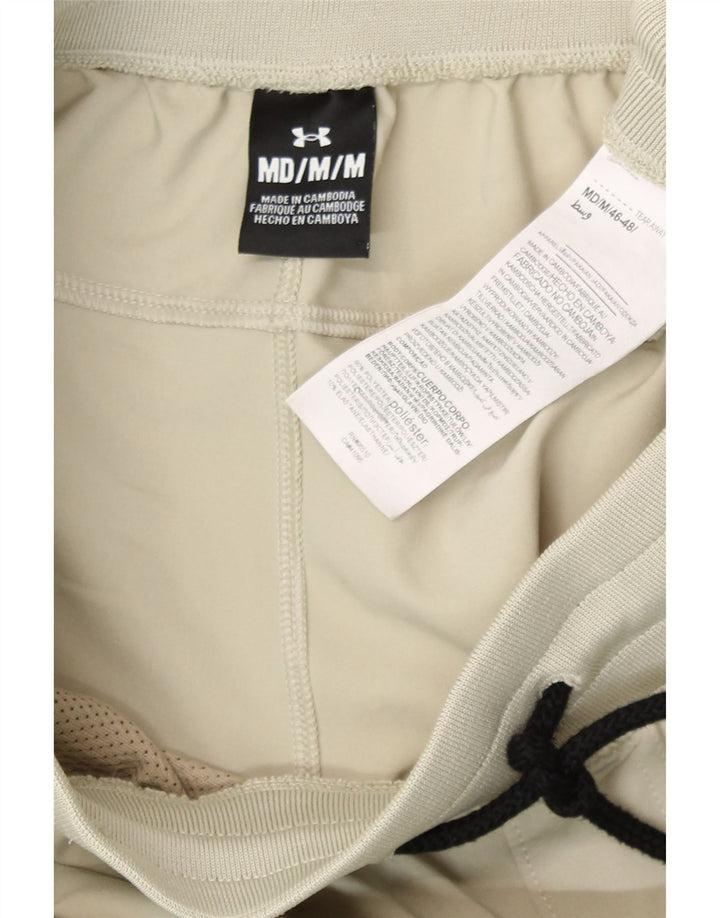 Under Armour Dame træningsdragt Bukser Medium W28 L30 Beige Stribet