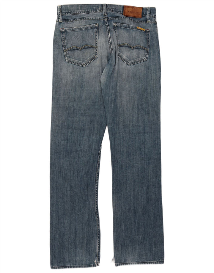 Meltin' Pot Herre Mark Straight Jeans W33 L34 Blå Bomuld