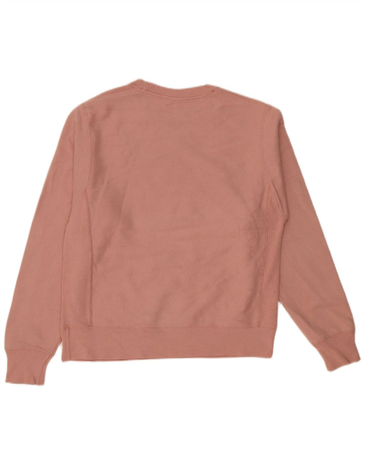 Champion Herre Sweatshirt Jumper Lille Pink Bomuld